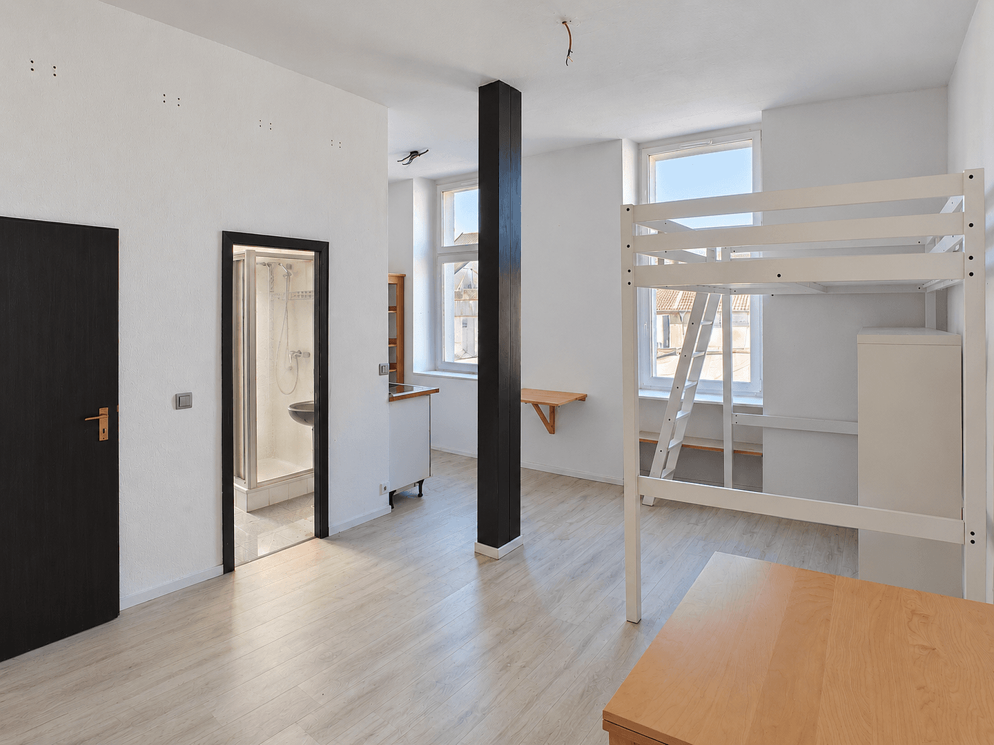 Pronájem bytu 1+kk 34 m², Niederstraße 15, Krefeld, Severní Porýní-Vestfálsko Pronájem bytu 1+kk 34 m², Niederstraße 15, Krefeld, Severní Porýní-Vestfálsko