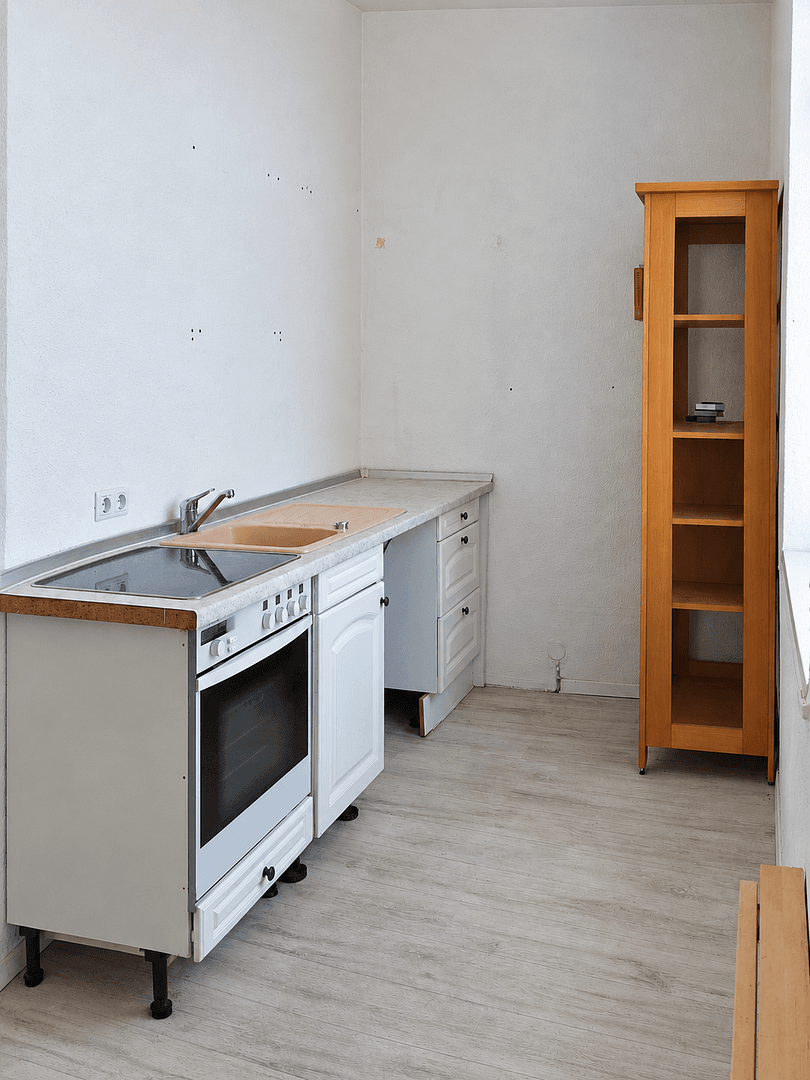 Pronájem bytu 1+kk 34 m², Niederstraße 15, Krefeld, Severní Porýní-Vestfálsko Pronájem bytu 1+kk 34 m², Niederstraße 15, Krefeld, Severní Porýní-Vestfálsko