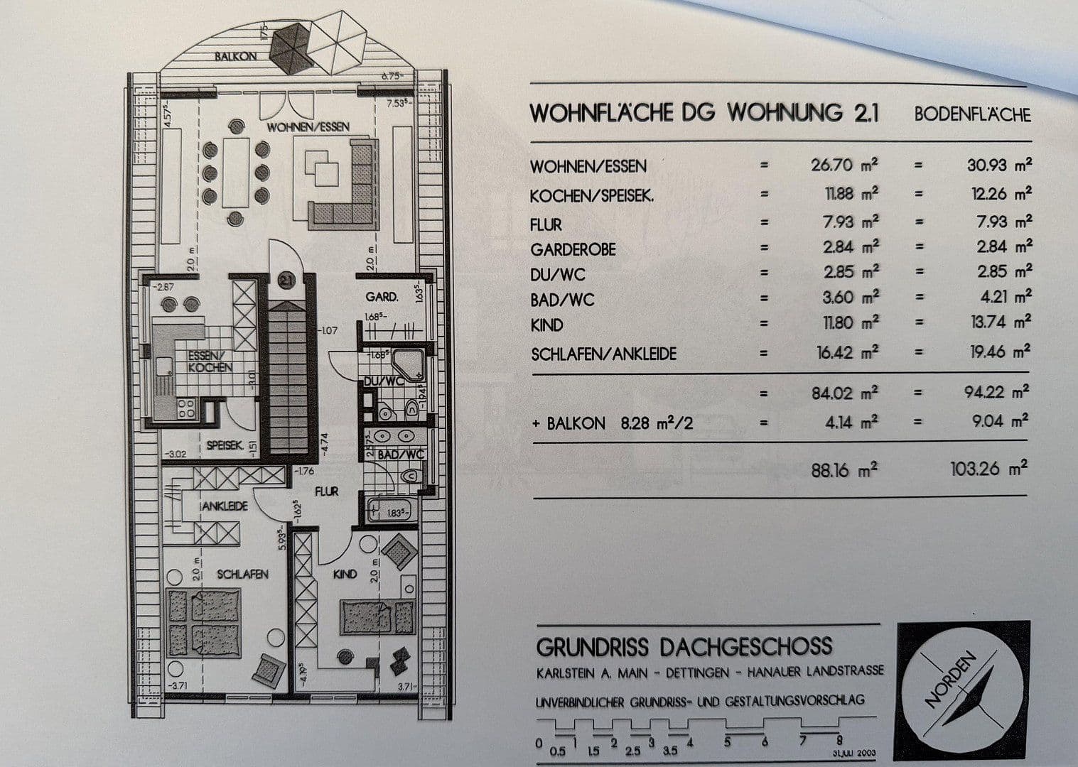 Pronájem bytu 3+1 88 m², Hanauer Landstraße 60a, Karlstein am Main, Bavorsko Pronájem bytu 3+1 88 m², Hanauer Landstraße 60a, Karlstein am Main, Bavorsko