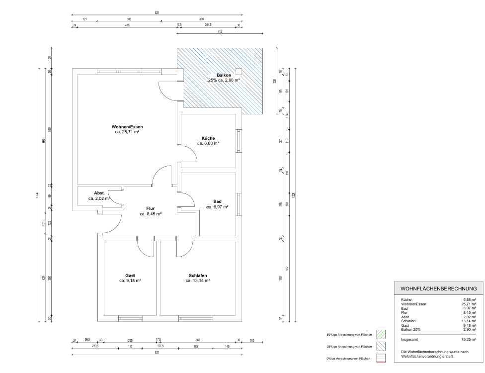 Pronájem bytu 3+1 75 m², Bad Herrenalb, Bádensko-Württembersko Pronájem bytu 3+1 75 m², Bad Herrenalb, Bádensko-Württembersko