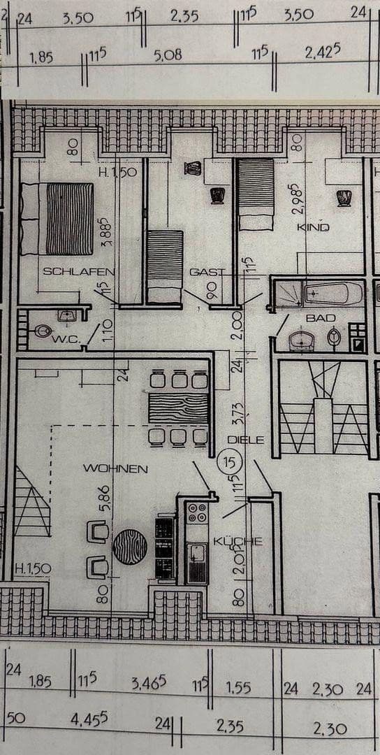 Prodej bytu 5+kk 129 m², Wülfrath, Severní Porýní-Vestfálsko Prodej bytu 5+kk 129 m², Wülfrath, Severní Porýní-Vestfálsko