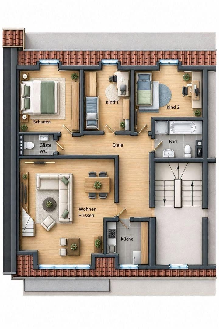 Prodej bytu 5+kk 129 m², Wülfrath, Severní Porýní-Vestfálsko Prodej bytu 5+kk 129 m², Wülfrath, Severní Porýní-Vestfálsko