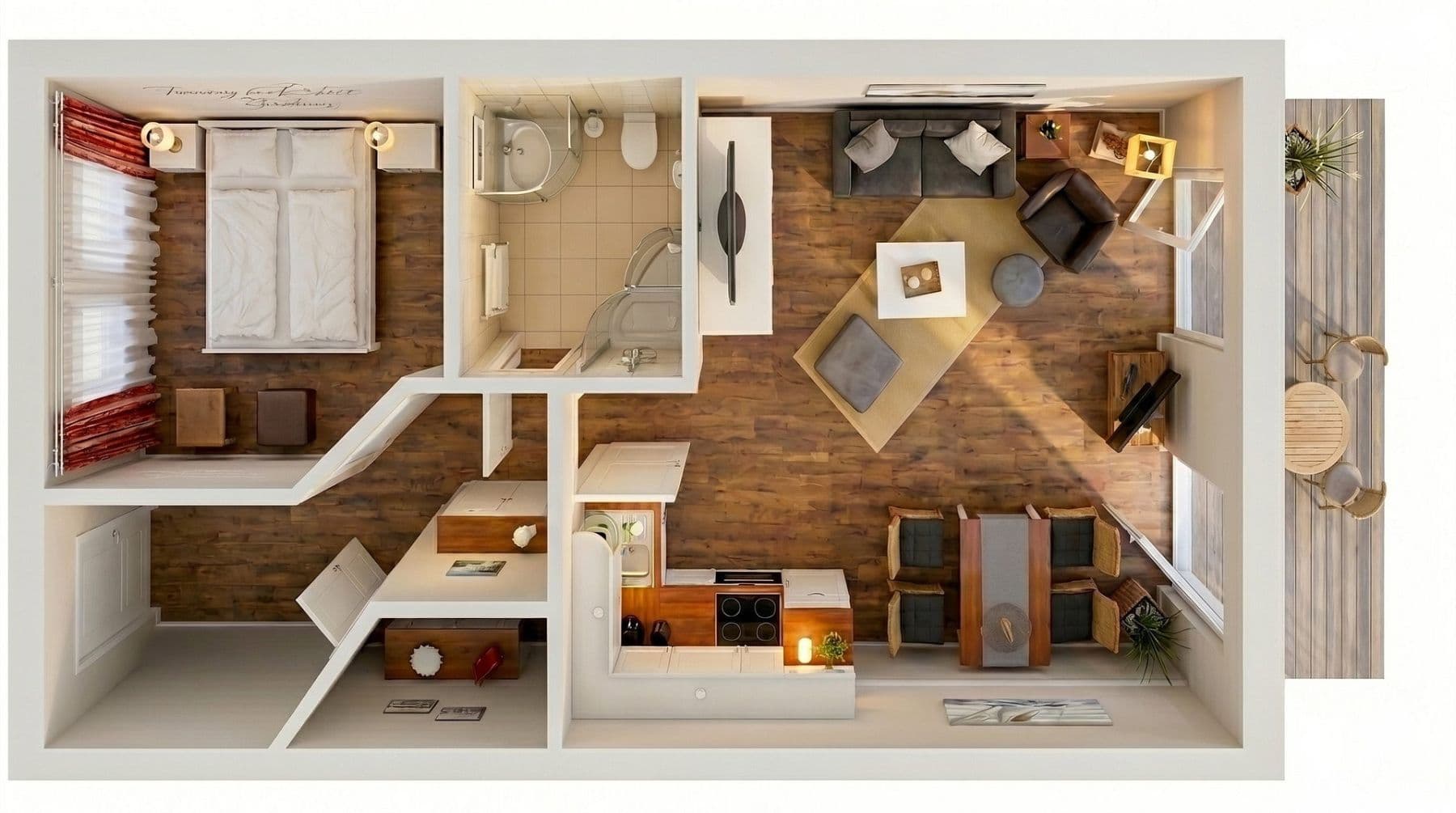 Prodej bytu 2+1 47 m², Hafenstr. 18, Kühlungsborn, Mecklenburg-Vorpommern Prodej bytu 2+1 47 m², Hafenstr. 18, Kühlungsborn, Mecklenburg-Vorpommern