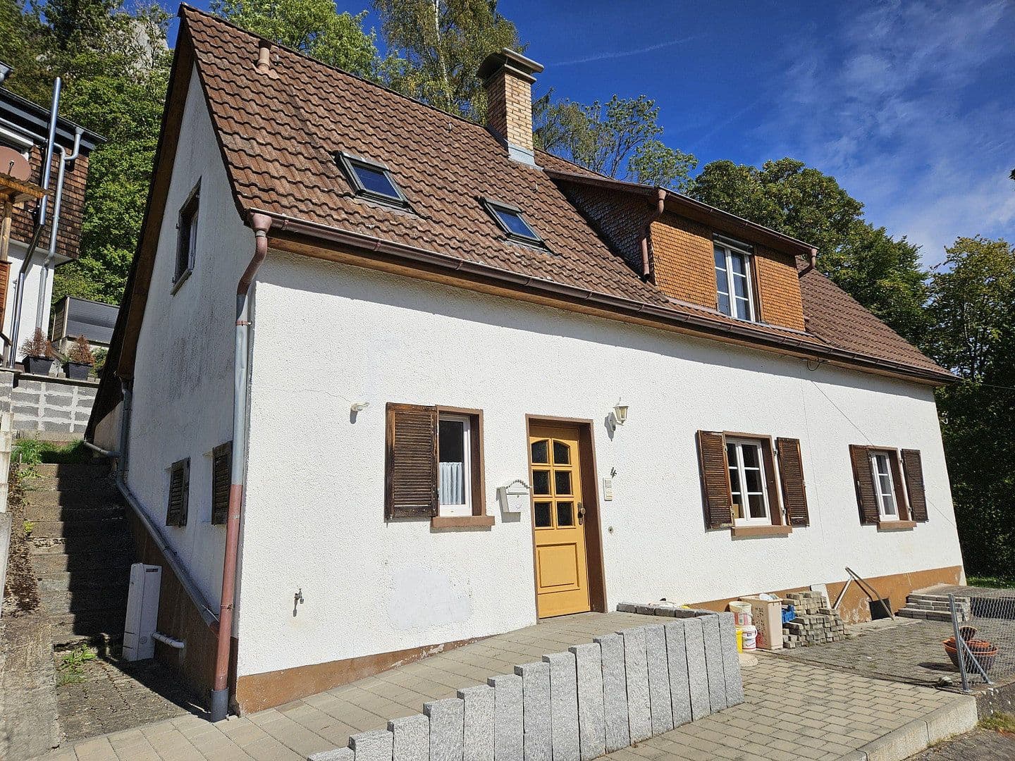 Prodej domu 112 m², pozemek 1.158 m², Beuron, Bádensko-Württembersko Prodej domu 112 m², pozemek 1.158 m², Beuron, Bádensko-Württembersko