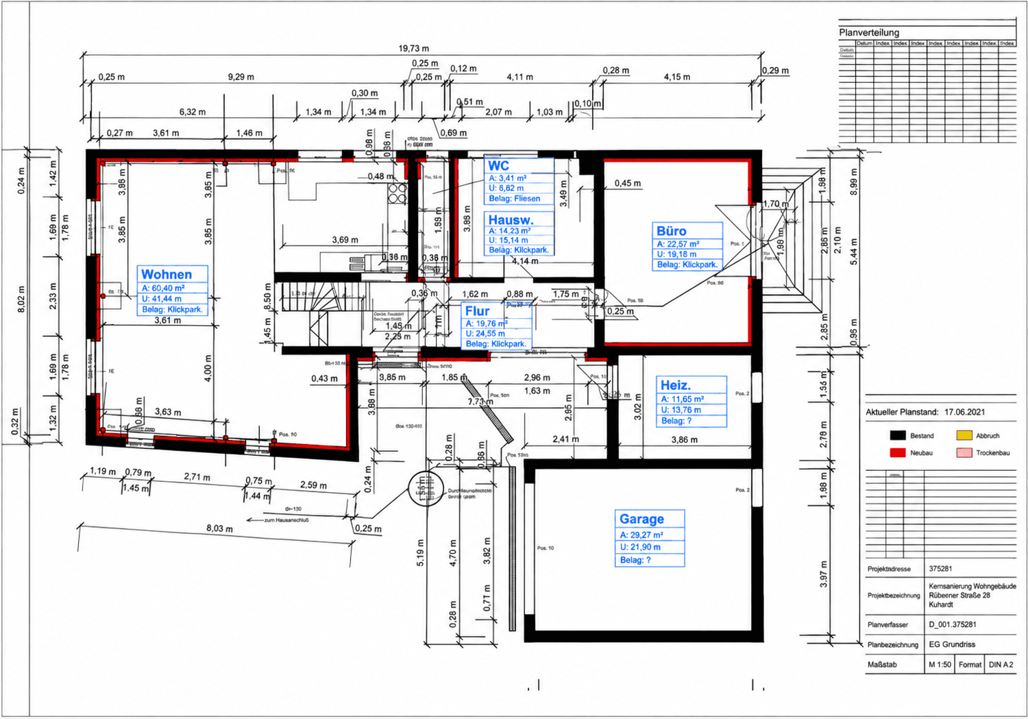 Pronájem domu 140 m², pozemek 450 m², Rülzheimer Straße 20, Kuhardt, Porýní-Falc Pronájem domu 140 m², pozemek 450 m², Rülzheimer Straße 20, Kuhardt, Porýní-Falc