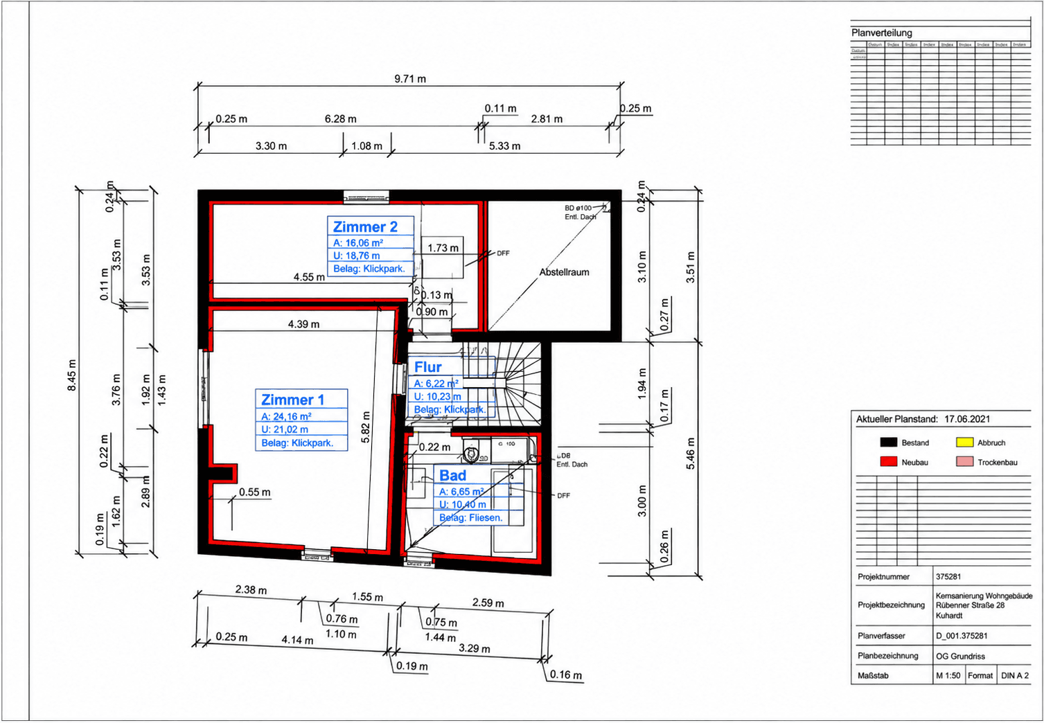 Pronájem domu 140 m², pozemek 450 m², Rülzheimer Straße 20, Kuhardt, Porýní-Falc Pronájem domu 140 m², pozemek 450 m², Rülzheimer Straße 20, Kuhardt, Porýní-Falc