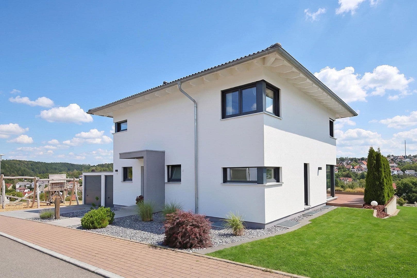 Prodej domu 163 m², pozemek 495 m², Niedereschach, Bádensko-Württembersko Prodej domu 163 m², pozemek 495 m², Niedereschach, Bádensko-Württembersko