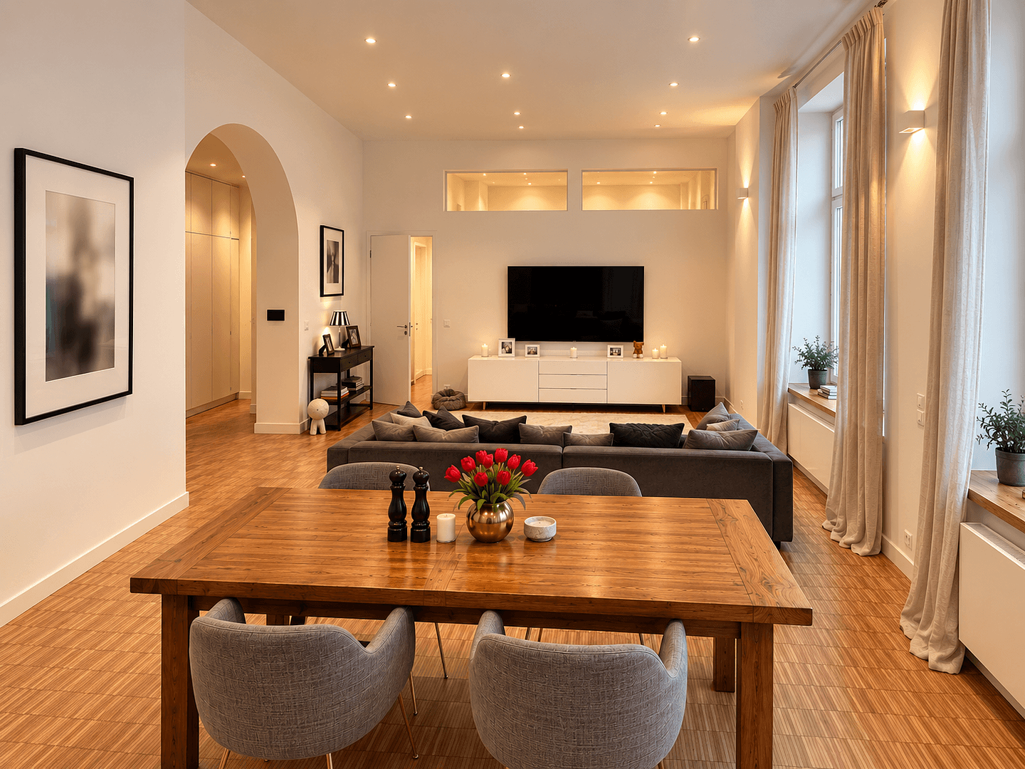 Prodej bytu 3+kk 130 m², München, Bavorsko Prodej bytu 3+kk 130 m², München, Bavorsko
