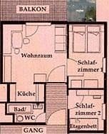 Pronájem bytu 3+1 43 m², 150 Ried, St. Gilgen, Salcbursko Pronájem bytu 3+1 43 m², 150 Ried, St. Gilgen, Salcbursko