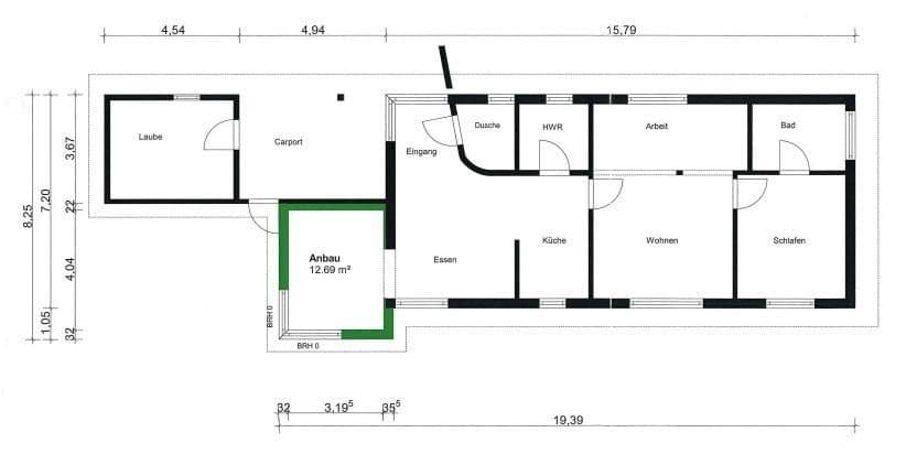 Prodej domu 108 m², pozemek 635 m², Calden, Hessen Prodej domu 108 m², pozemek 635 m², Calden, Hessen