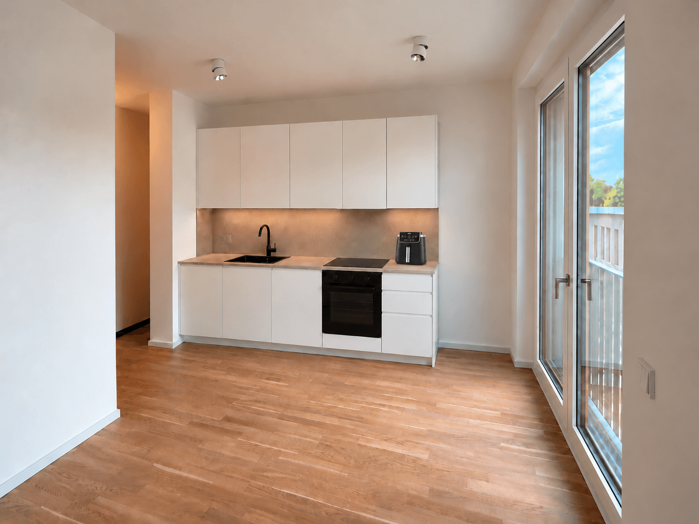 Pronájem bytu 1+1 30 m², Pufendorfstr. 3B, Berlin, Berlín Pronájem bytu 1+1 30 m², Pufendorfstr. 3B, Berlin, Berlín