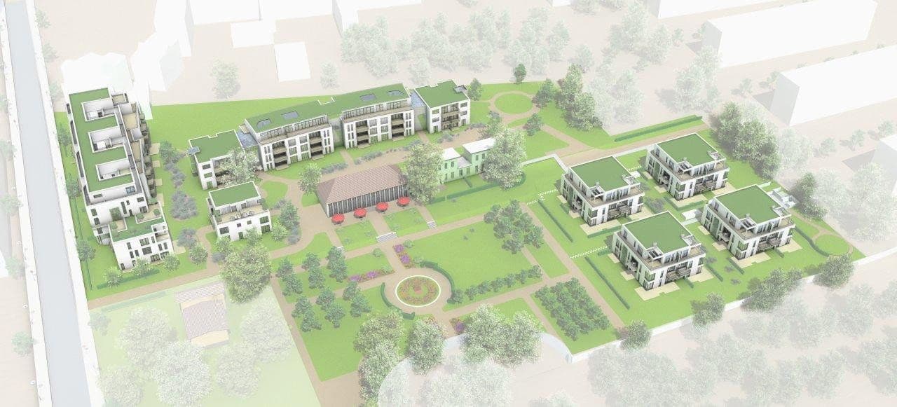Pronájem bytu 4+kk 172 m², Am Orangeriepark, Berlin, Berlín Pronájem bytu 4+kk 172 m², Am Orangeriepark, Berlin, Berlín