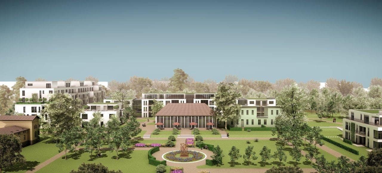 Pronájem bytu 4+kk 172 m², Am Orangeriepark, Berlin, Berlín Pronájem bytu 4+kk 172 m², Am Orangeriepark, Berlin, Berlín