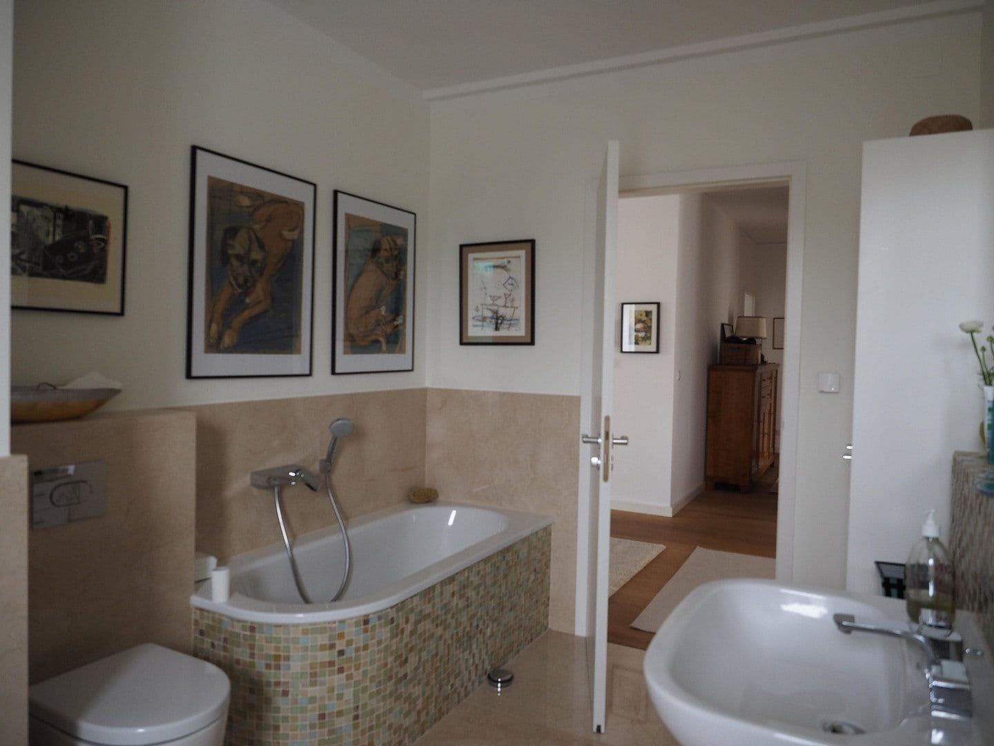 Pronájem bytu 4+kk 172 m², Am Orangeriepark, Berlin, Berlín Pronájem bytu 4+kk 172 m², Am Orangeriepark, Berlin, Berlín