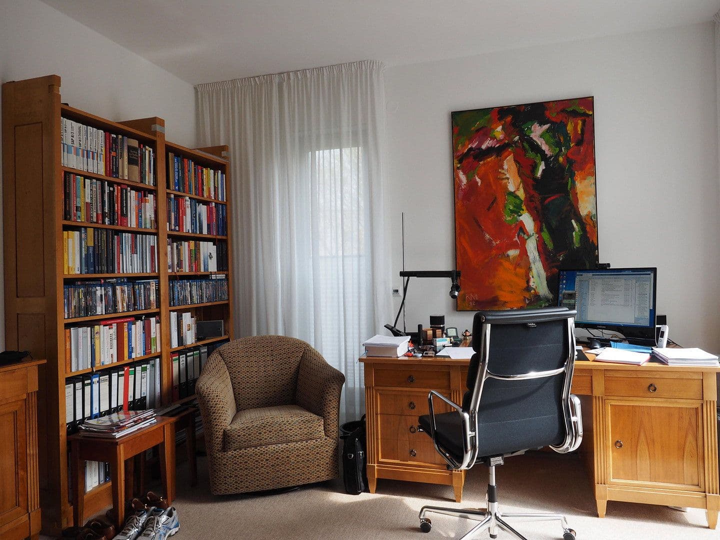 Pronájem bytu 4+kk 172 m², Am Orangeriepark, Berlin, Berlín Pronájem bytu 4+kk 172 m², Am Orangeriepark, Berlin, Berlín