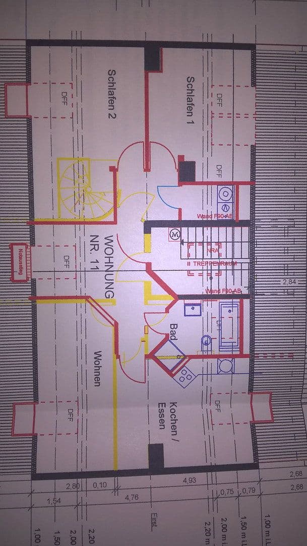 Pronájem bytu 2+kk 80 m², Frankfurt, Hessen Pronájem bytu 2+kk 80 m², Frankfurt, Hessen