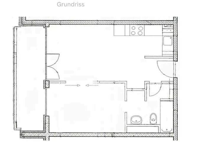 Prodej bytu 2+1 43 m², Berlin, Berlín Prodej bytu 2+1 43 m², Berlin, Berlín