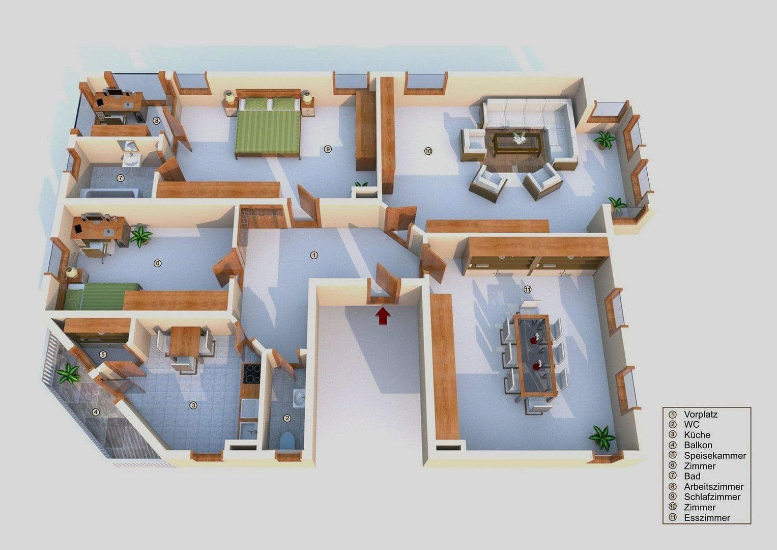 Prodej bytu 4+kk 116 m², Freiligrathstr.30, Stuttgart, Bádensko-Württembersko Prodej bytu 4+kk 116 m², Freiligrathstr.30, Stuttgart, Bádensko-Württembersko
