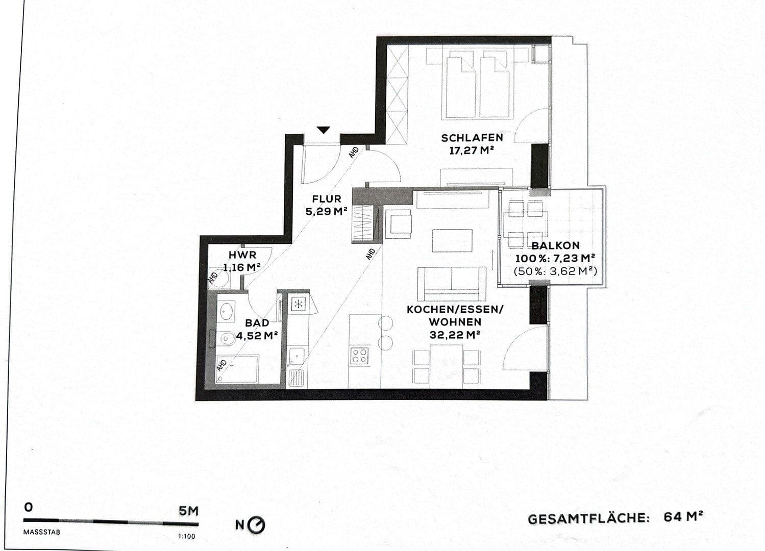 Prodej bytu 2+1 64 m², Altonaer Straße 21, Berlin, Berlín Prodej bytu 2+1 64 m², Altonaer Straße 21, Berlin, Berlín