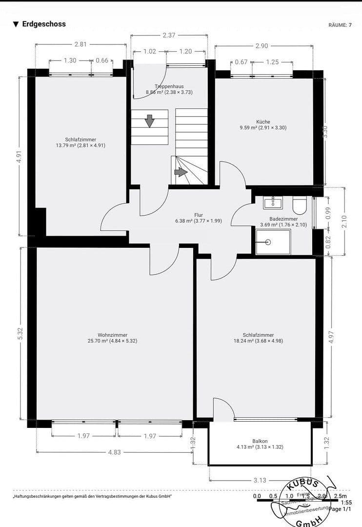 Pronájem bytu 3+1 79 m², Juist Str. 12, Düsseldorf, Severní Porýní-Vestfálsko Pronájem bytu 3+1 79 m², Juist Str. 12, Düsseldorf, Severní Porýní-Vestfálsko
