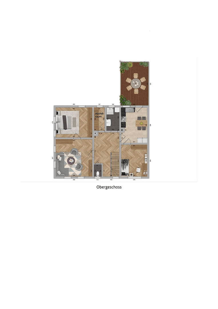 Prodej domu 245 m², pozemek 338 m², Gräfendorf, Bavorsko Prodej domu 245 m², pozemek 338 m², Gräfendorf, Bavorsko