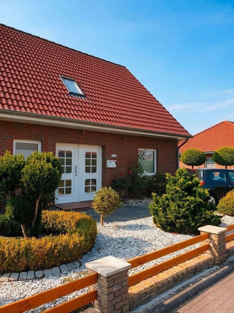 Prodej domu 125 m², pozemek 575 m², Wittmund, Dolní Sasko Prodej domu 125 m², pozemek 575 m², Wittmund, Dolní Sasko