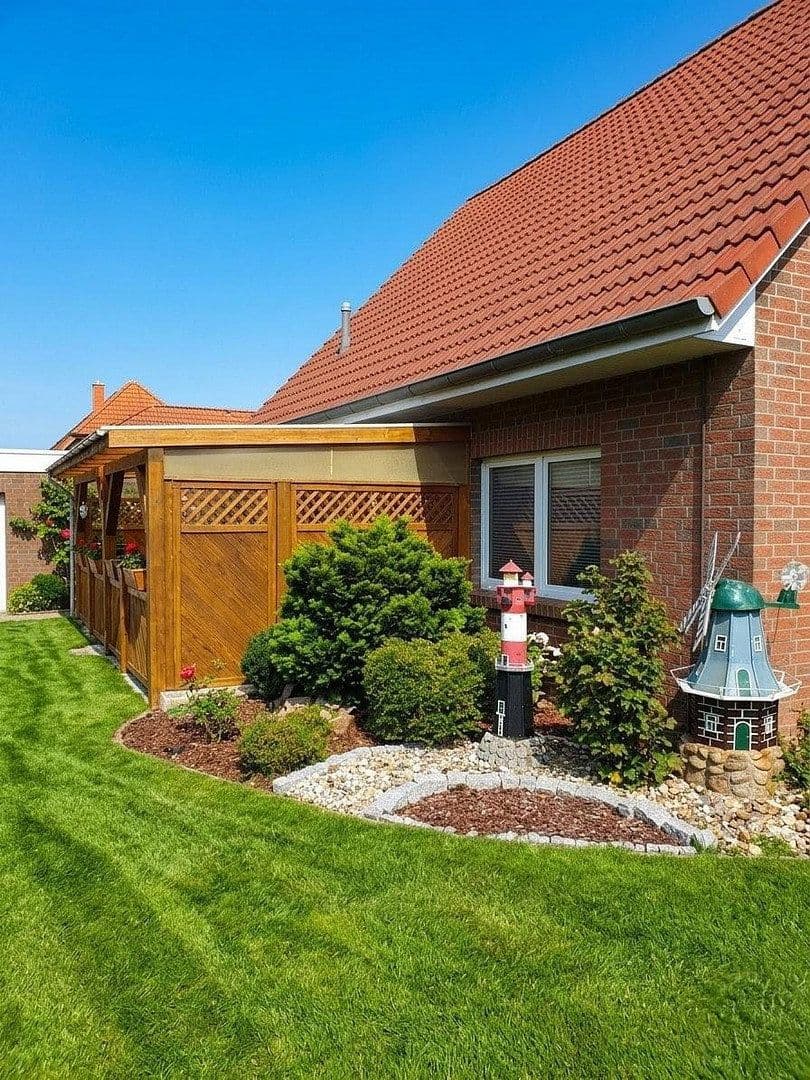 Prodej domu 125 m², pozemek 575 m², Wittmund, Dolní Sasko Prodej domu 125 m², pozemek 575 m², Wittmund, Dolní Sasko