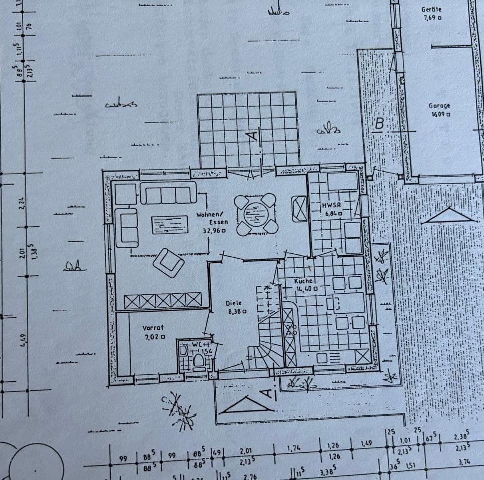 Prodej domu 125 m², pozemek 575 m², Wittmund, Dolní Sasko Prodej domu 125 m², pozemek 575 m², Wittmund, Dolní Sasko