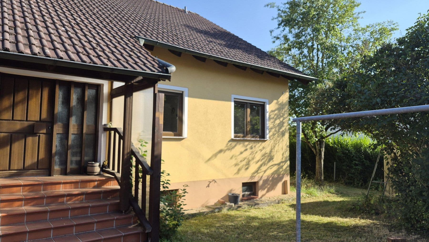 Prodej domu 140 m², pozemek 778 m², Giechburgblick 1, Breitengüßbach, Bavorsko Prodej domu 140 m², pozemek 778 m², Giechburgblick 1, Breitengüßbach, Bavorsko