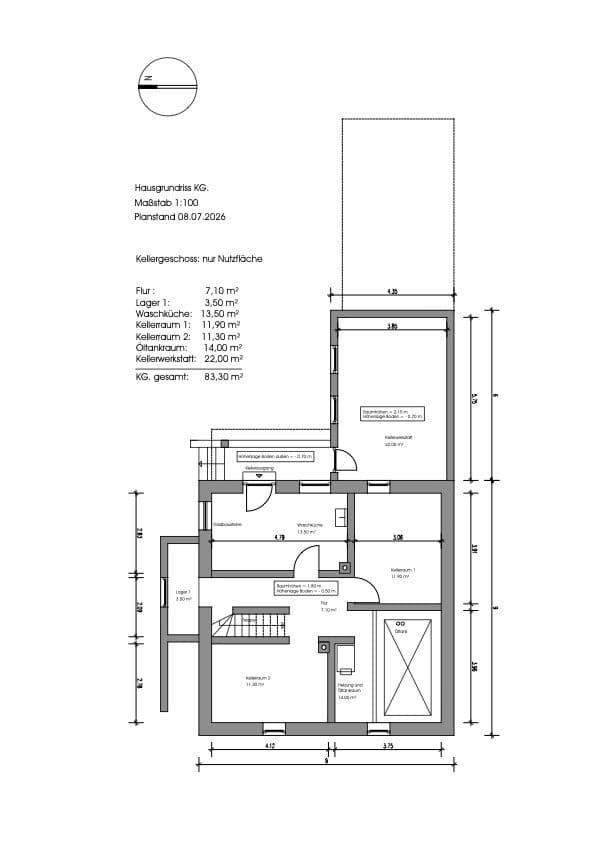 Prodej domu 145 m², pozemek 930 m², Rodgau, Hessen Prodej domu 145 m², pozemek 930 m², Rodgau, Hessen