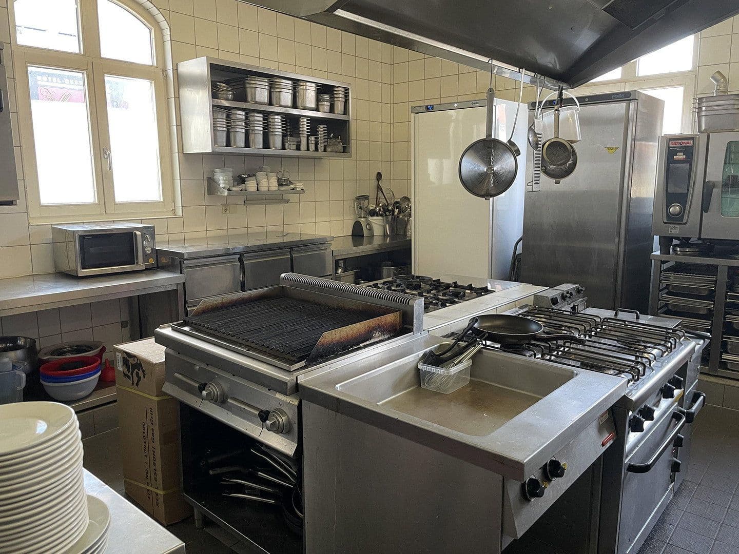 Pronájem nebytového prostoru 1.000 m², Mühleinsel 1, Kenzingen, Bádensko-Württembersko Pronájem nebytového prostoru 1.000 m², Mühleinsel 1, Kenzingen, Bádensko-Württembersko