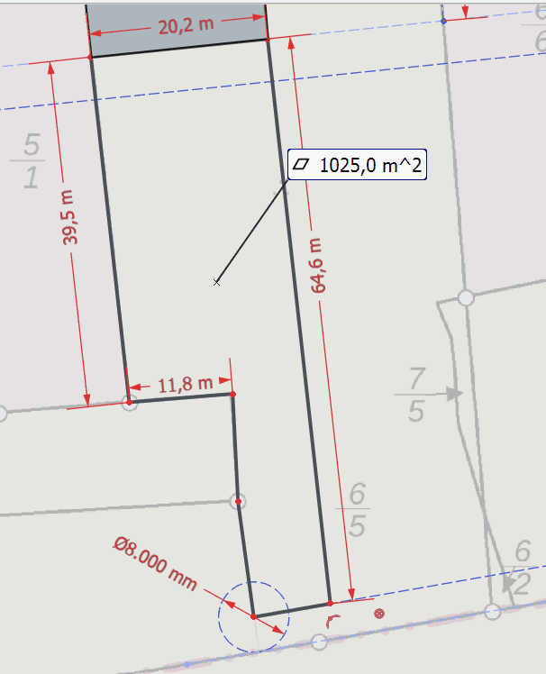 Prodej pozemku 2.060 m², Braunschweig, Dolní Sasko Prodej pozemku 2.060 m², Braunschweig, Dolní Sasko