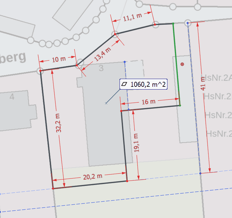 Prodej pozemku 2.060 m², Braunschweig, Dolní Sasko Prodej pozemku 2.060 m², Braunschweig, Dolní Sasko