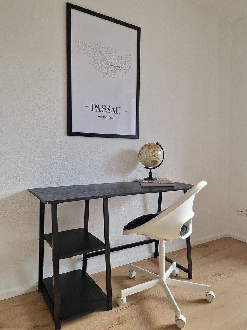Pronájem bytu 1+1 29 m², Passau, Bavorsko Pronájem bytu 1+1 29 m², Passau, Bavorsko