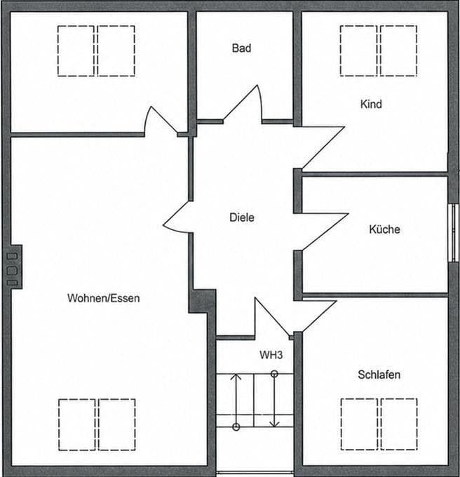 Pronájem bytu 4+1 111 m², Kreisstr. 71 B, Saarbrücken, Země Sársko Pronájem bytu 4+1 111 m², Kreisstr. 71 B, Saarbrücken, Země Sársko