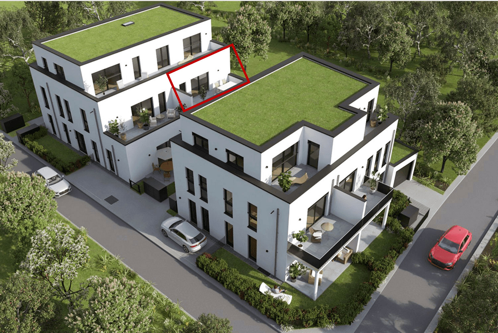 Pronájem bytu 3+1 74 m², Aldringenstraße 7, Ingolstadt, Bavorsko Pronájem bytu 3+1 74 m², Aldringenstraße 7, Ingolstadt, Bavorsko