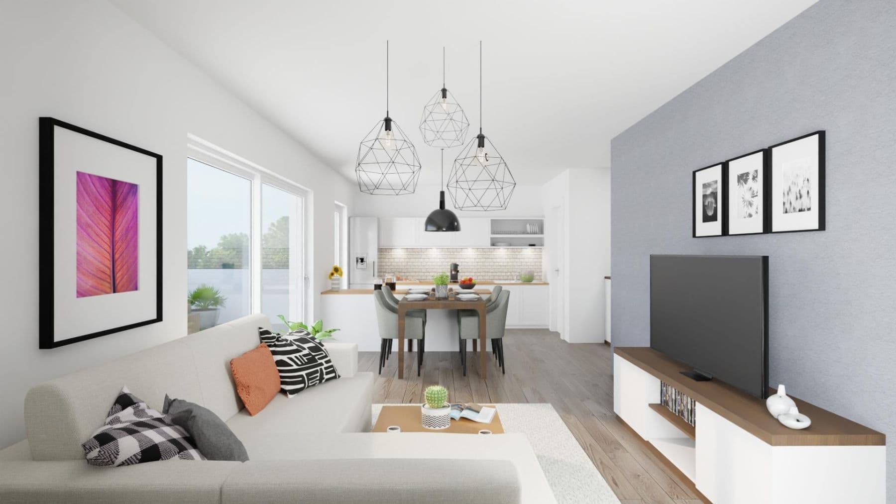 Pronájem bytu 3+1 74 m², Aldringenstraße 7, Ingolstadt, Bavorsko Pronájem bytu 3+1 74 m², Aldringenstraße 7, Ingolstadt, Bavorsko