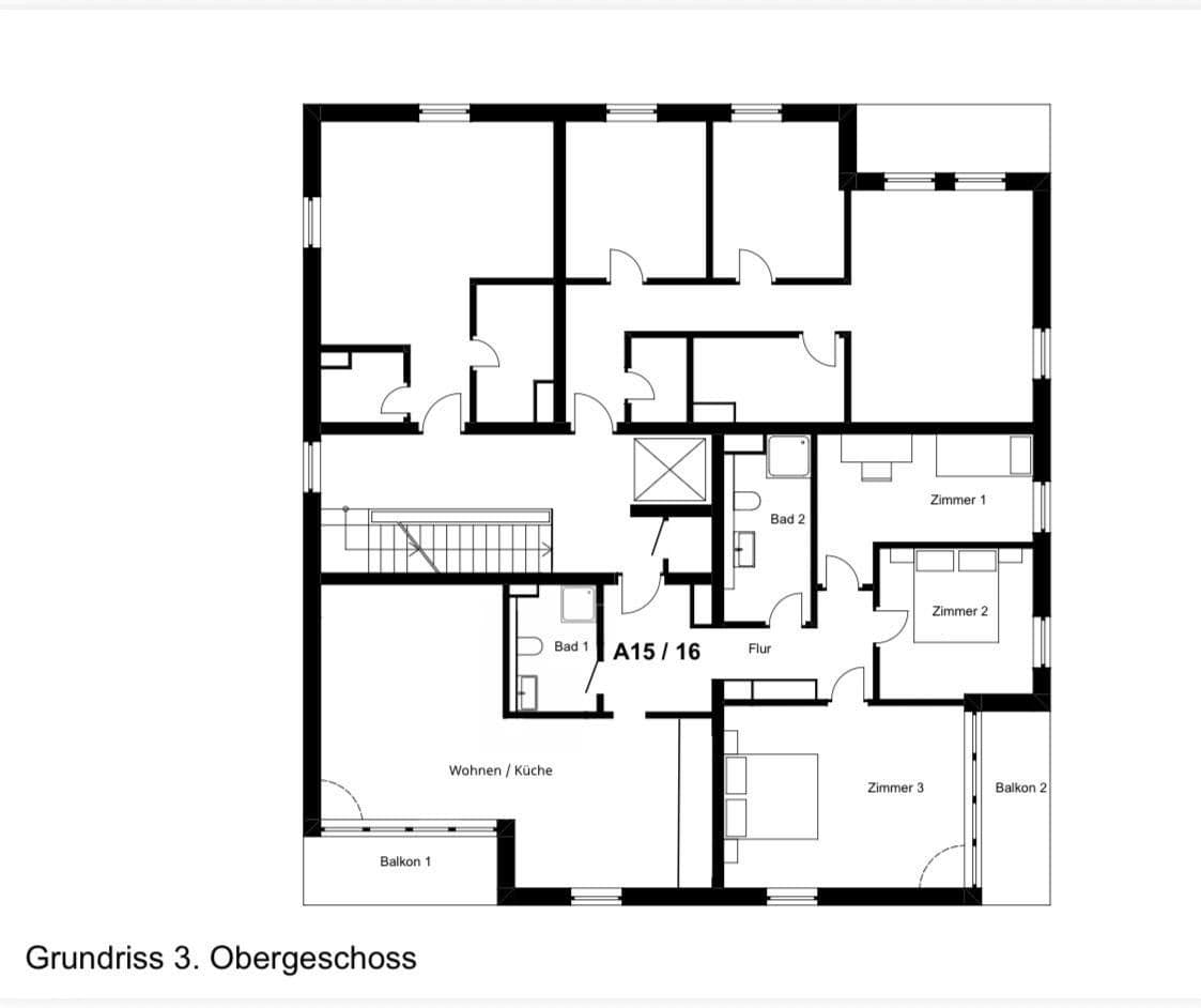 Pronájem bytu 4+1 110 m², Alt-Biesdorf 49, Berlin, Berlín Pronájem bytu 4+1 110 m², Alt-Biesdorf 49, Berlin, Berlín