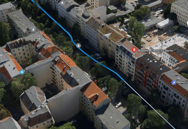 Prodej bytu 1+1 35 m², Berlin, Berlín Prodej bytu 1+1 35 m², Berlin, Berlín