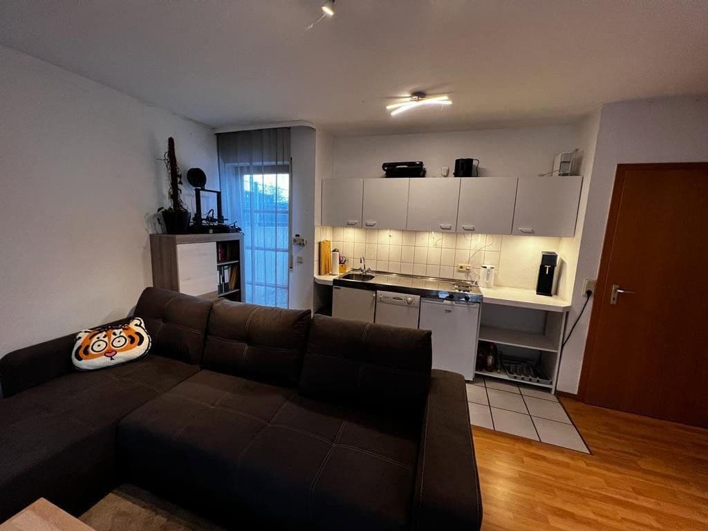 Pronájem bytu 1+1 30 m², Kaiserslautern, Porýní-Falc Pronájem bytu 1+1 30 m², Kaiserslautern, Porýní-Falc