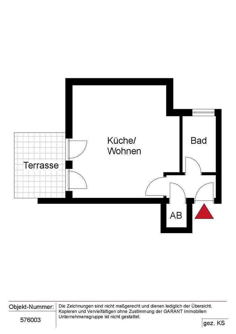 Pronájem bytu 1+1 30 m², Kaiserslautern, Porýní-Falc Pronájem bytu 1+1 30 m², Kaiserslautern, Porýní-Falc