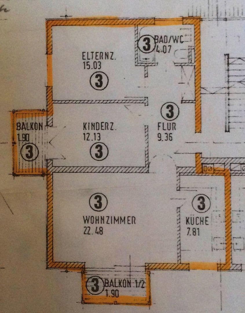 Prodej bytu 3+1 73 m², Pullach, Bavorsko Prodej bytu 3+1 73 m², Pullach, Bavorsko