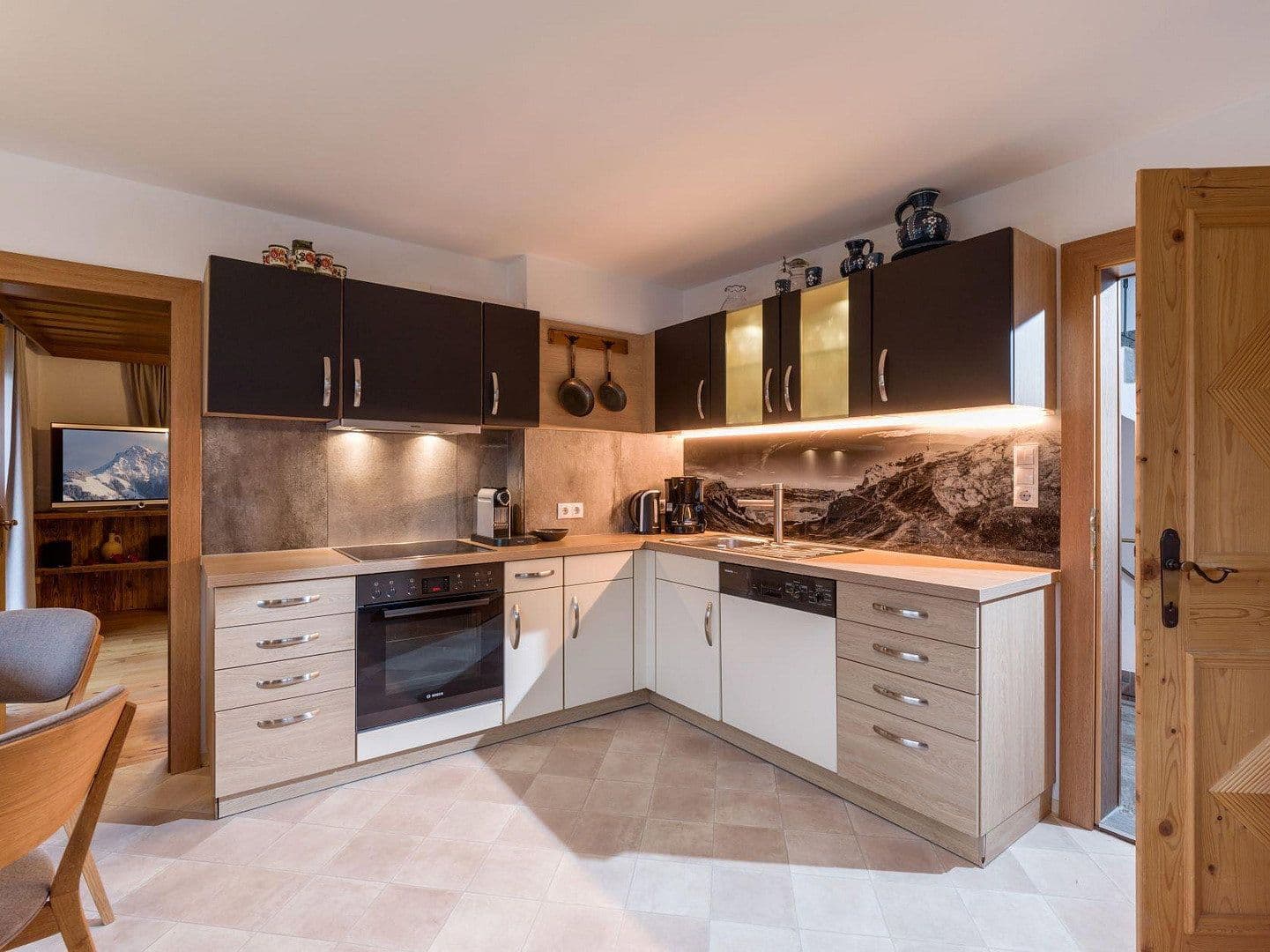 Prodej domu 187 m², pozemek 794 m², Schmiedboden 1, Oberndorf, Tyrolsko Prodej domu 187 m², pozemek 794 m², Schmiedboden 1, Oberndorf, Tyrolsko