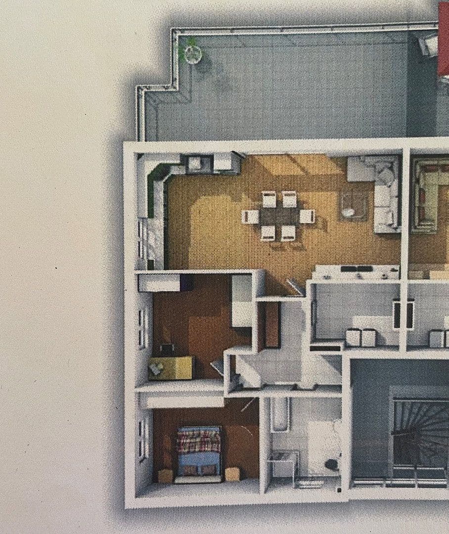 Pronájem bytu 3+1 96 m², Braunschweig, Dolní Sasko Pronájem bytu 3+1 96 m², Braunschweig, Dolní Sasko