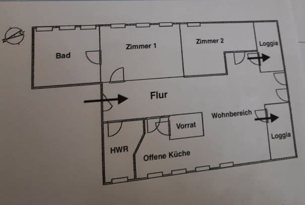 Pronájem bytu 3+1 120 m², Seelze, Dolní Sasko Pronájem bytu 3+1 120 m², Seelze, Dolní Sasko
