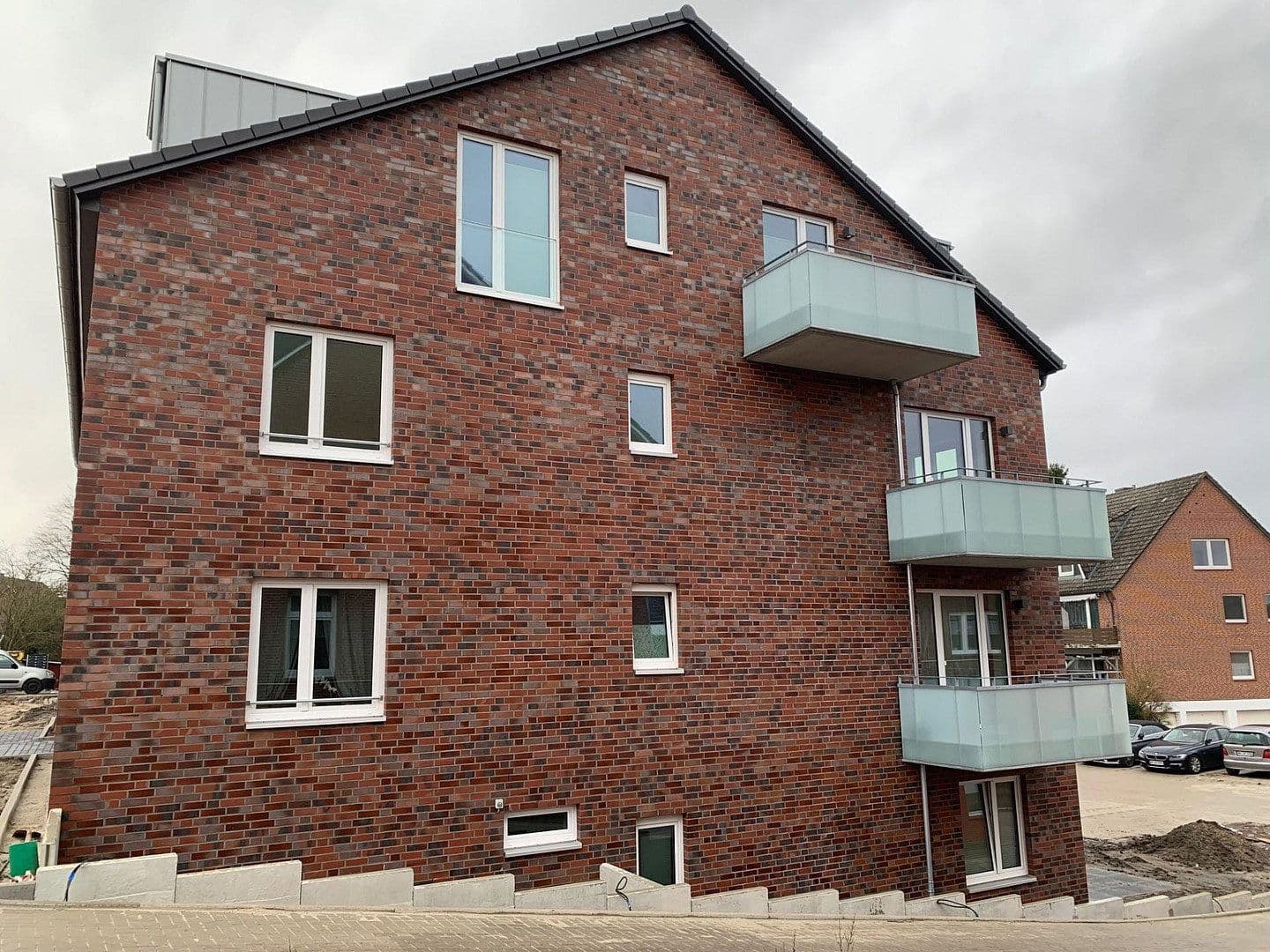 Pronájem bytu 1+1 40 m², Kirchwerder Elbdeich 12, Hamburg, Hamburg Pronájem bytu 1+1 40 m², Kirchwerder Elbdeich 12, Hamburg, Hamburg
