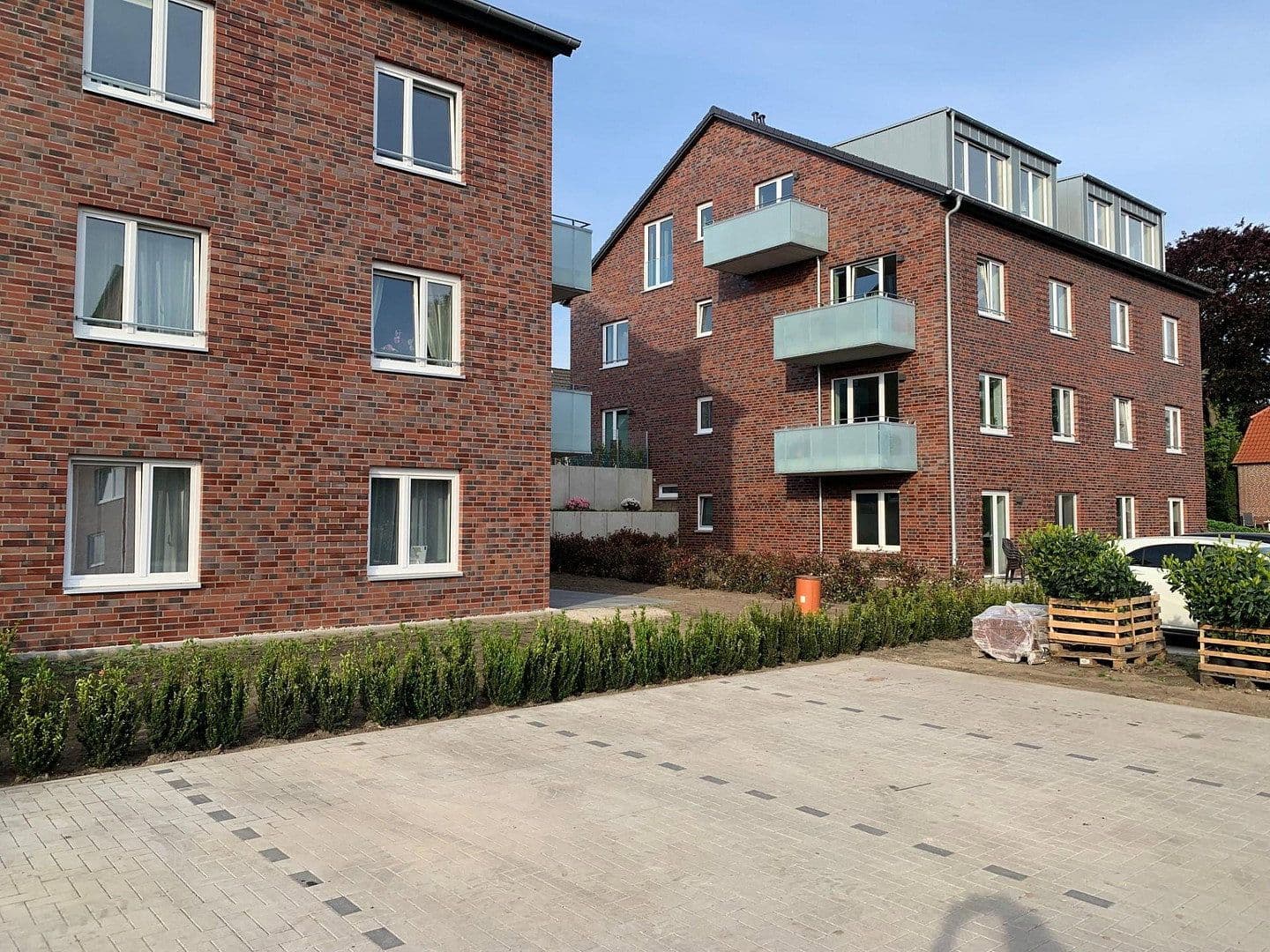 Pronájem bytu 1+1 40 m², Kirchwerder Elbdeich 12, Hamburg, Hamburg Pronájem bytu 1+1 40 m², Kirchwerder Elbdeich 12, Hamburg, Hamburg