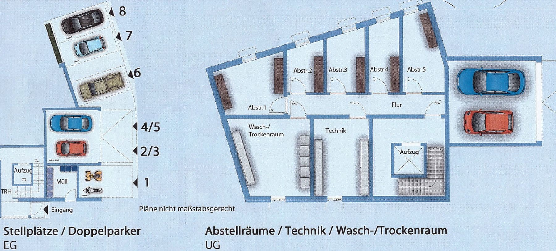 Pronájem bytu 3+1 68 m², Senden, Bavorsko Pronájem bytu 3+1 68 m², Senden, Bavorsko