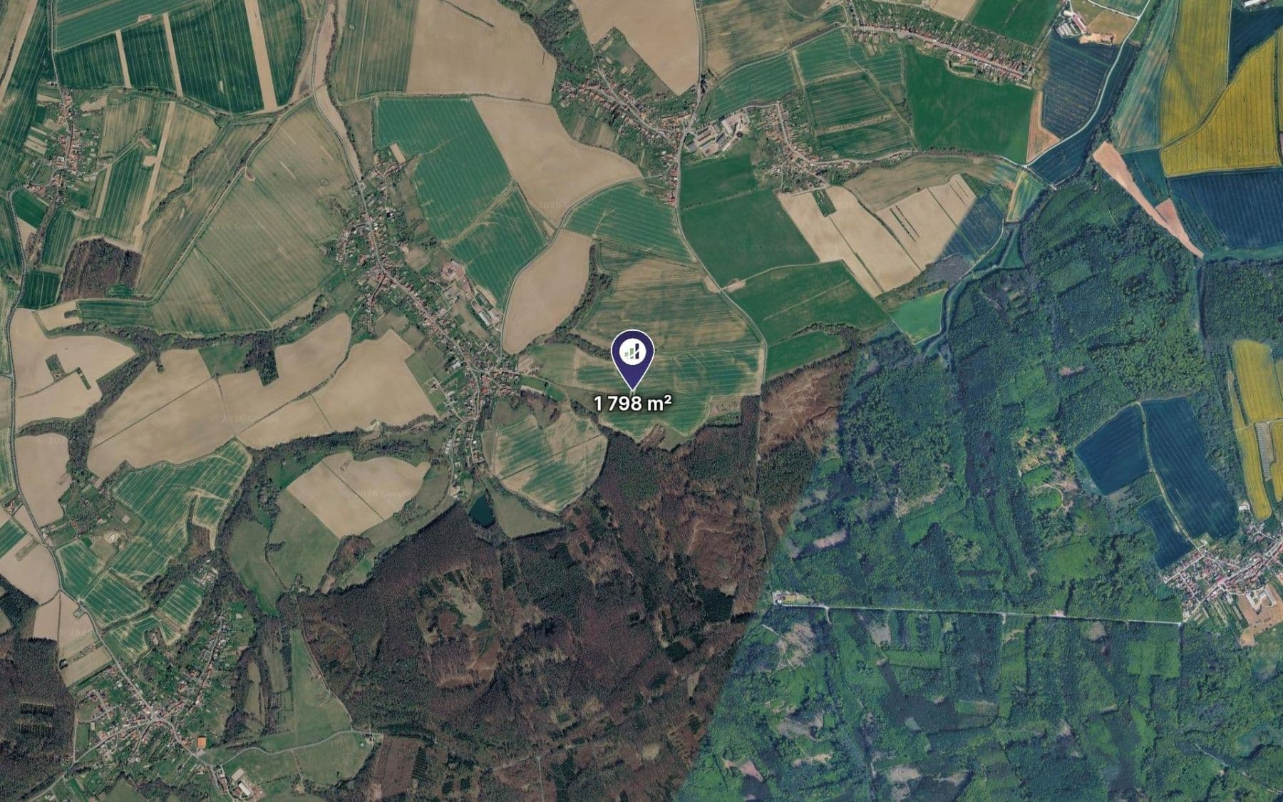 Prodej pozemku 1.798 m², Vrbka, Zlínský kraj Prodej pozemku 1.798 m², Vrbka, Zlínský kraj