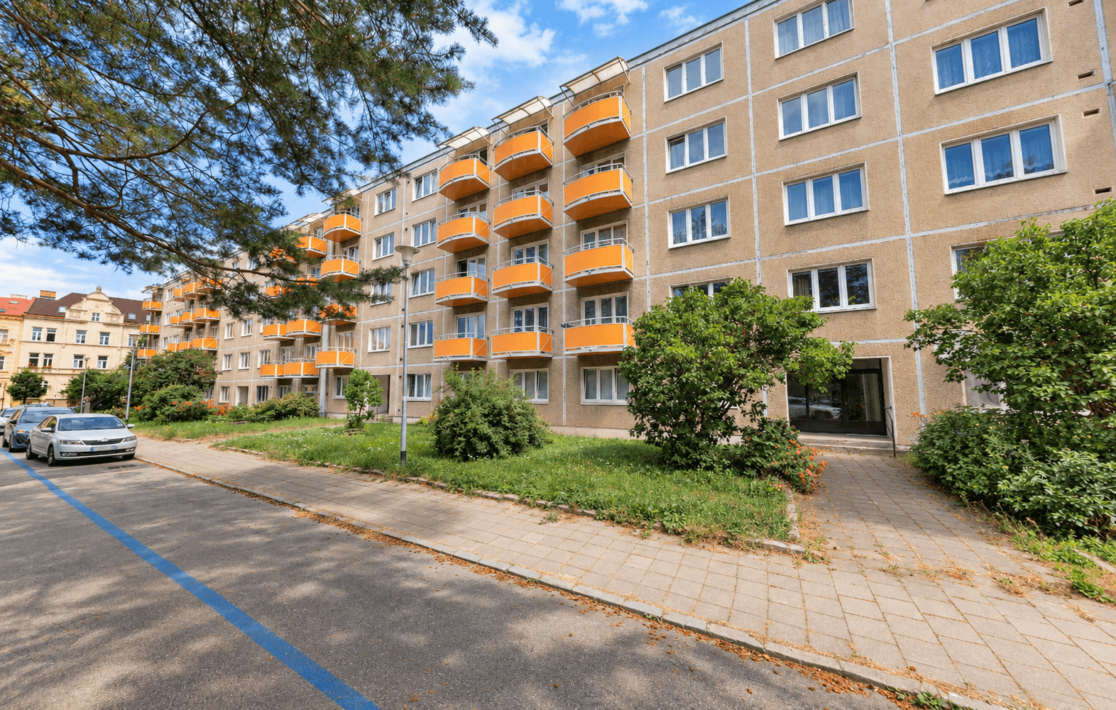 Prodej bytu 2+1 55 m², Vrchlického, Jihlava, Kraj Vysočina Prodej bytu 2+1 55 m², Vrchlického, Jihlava, Kraj Vysočina